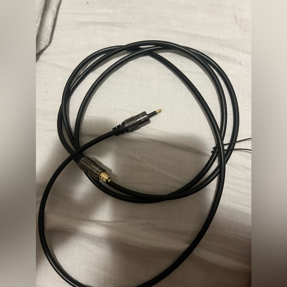 Fospower Toslink Male to Mini Male Cable 3ft - Picture 8 of 9